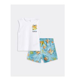 Снимка на LC Waikiki Crew Neck Printed Baby Boy Swimming Suit