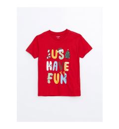 Снимка на LC Waikiki Crew Neck Printed Baby Boy T-Shirt