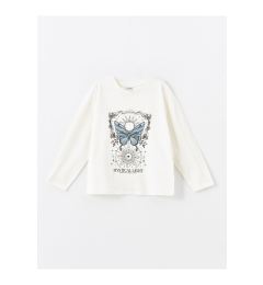 Снимка на LC Waikiki Crew Neck Printed Girl's T-Shirt