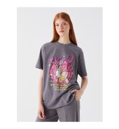 Снимка на LC Waikiki Crew Neck Rick and Morty Printed Short Sleeve Women's T-Shirt