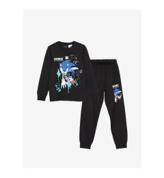 Снимка на LC Waikiki Crew Neck Sonic Printed Long Sleeve Boys' Pajamas Set