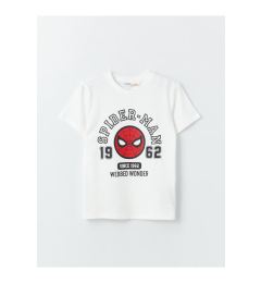 Снимка на LC Waikiki Crew Neck Spiderman Printed Short Sleeve Boys' T-Shirt