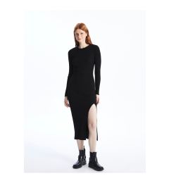 Снимка на LC Waikiki Crew Neck Straight Long Sleeve Women's Bodycon Dress