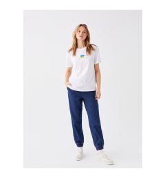 Снимка на LC Waikiki Elastic Waist Jogger Women's Jean Trousers