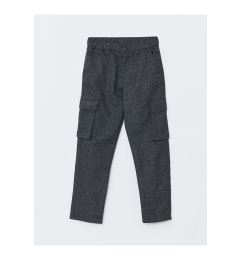 Снимка на LC Waikiki Elastic Waist Patterned Boys Cargo Trousers