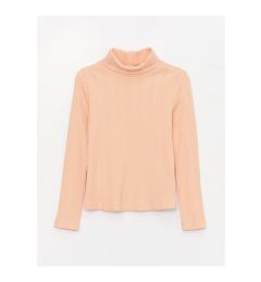 Снимка на LC Waikiki Girls' Turtleneck Long Sleeve T-Shirt