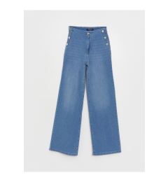 Снимка на LC Waikiki High Waist Wideleg Women's Jean Trousers