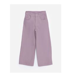 Снимка на LC Waikiki Kids Light Purple Elastic Waist Wideleg Girl Jean Trousers