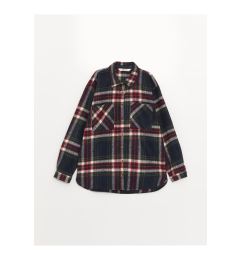 Снимка на LC Waikiki Kids Plaid Long Sleeve Girls Shirt Jacket