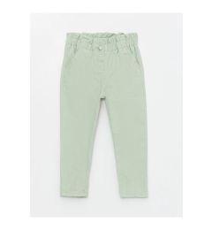 Снимка на LC Waikiki LCW Baby Basic Elastic Waist Baby Girl Trousers