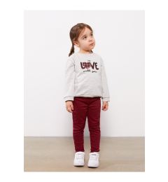 Снимка на LC Waikiki LCW baby Basic Gabardine Baby Girl Trousers