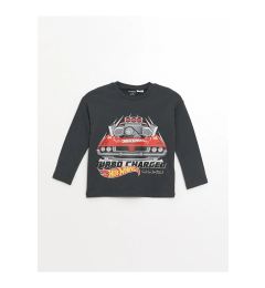 Снимка на LC Waikiki LCW baby Crew Neck Long Sleeve Cars Printed Baby Boy Sweatshirt