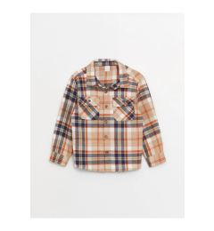 Снимка на LC Waikiki LCW Baby Plaid Long Sleeve Baby Boy Lumberjack Shirt Jacket