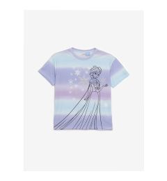 Снимка на LC Waikiki LCW Crew Neck Elsa Printed Short Sleeve Girls' T-Shirt