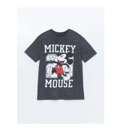 Снимка на LC Waikiki LCW Crew Neck Mickey Mouse Printed Short Sleeve Women's T-Shirt