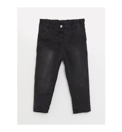 Снимка на LC Waikiki Lcw Elastic Waist Basic Baby Girl Jean Trousers