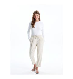 Снимка на LC Waikiki Lcw Elastic Waist Loose Fit Women's Trousers