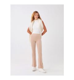 Снимка на LC Waikiki Lcw Elastic Waist Slim Fit Spanish Leg Women's Trousers