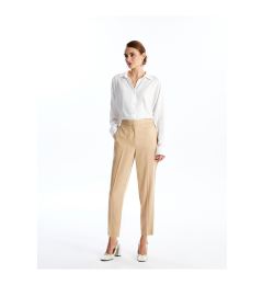 Снимка на LC Waikiki Lcw Elastic Waist Standard Fit Women's Trousers