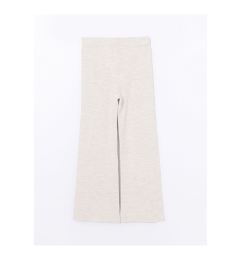 Снимка на LC Waikiki Lcw Elastic Waist Wide Leg Women's Knitted Trousers