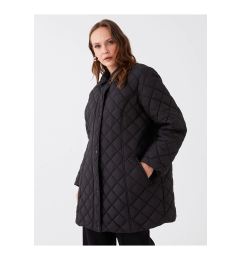 Снимка на LC Waikiki LCW Grace Women's Shirt Collar Quilted Down Coat