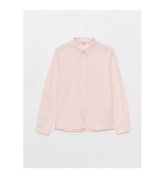 Снимка на LC Waikiki LCW Kids Basic Long Sleeve Girls Shirt