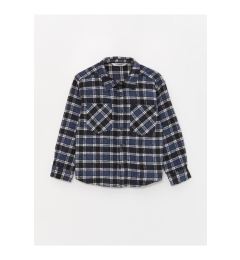 Снимка на LC Waikiki LCW Kids Comfortable Fit Plaid Boy Lumberjack Shirt