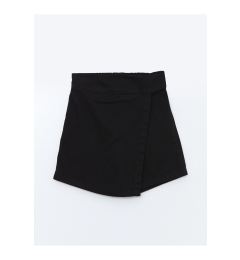 Снимка на LC Waikiki LCW Kids New Black Comfortable and Cool Shorts Skirt