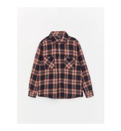 Снимка на LC Waikiki LCW Kids Plaid Long Sleeve Boys Shirt Jacket