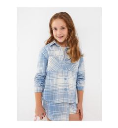 Снимка на LC Waikiki LCW Kids Plaid Long Sleeve Girl's Shirt