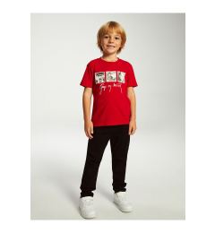 Снимка на LC Waikiki LCW Kids Red Basic Boy Trousers