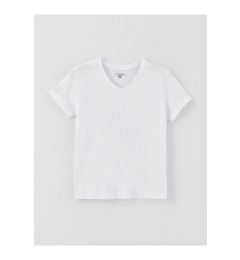 Снимка на LC Waikiki LCW Kids V Neck Basic Short Sleeve Boy Undershirt