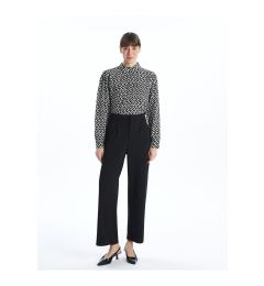 Снимка на LC Waikiki Lcw Loose Fit Wide Leg Women's Trousers