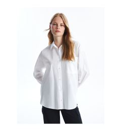 Снимка на LC Waikiki Lcw Oversize Poplin Women's Shirt