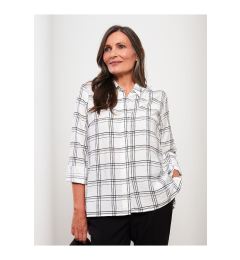 Снимка на LC Waikiki Lcw Plaid Long Sleeve Viscose Women's Shirt