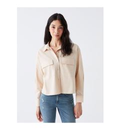 Снимка на LC Waikiki Lcw Plain Long Sleeve Oversize Women's Shirt