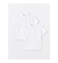 Снимка на LC Waikiki Lcw Polo Collar Basic Short Sleeve Boy's T-Shirt Pack of 2