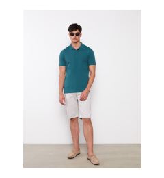 Снимка на LC Waikiki LCW Polo Neck Short Sleeve Piqué Men's T-Shirt