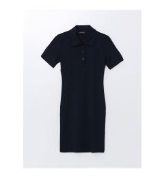 Снимка на LC Waikiki LCW Shirt Collar Straight Short Sleeve Women Dress