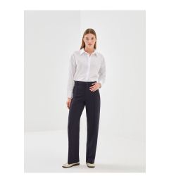 Снимка на LC Waikiki Lcw Slim Fit Straight Wide Leg Women's Trousers