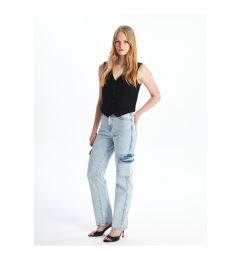 Снимка на LC Waikiki Lcw Straight Fit Women's Cargo Jeans