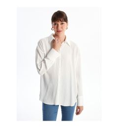 Снимка на LC Waikiki LCW Straight Long Sleeve Women's Shirt