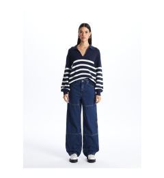 Снимка на LC Waikiki Lcw Straight Women's Cargo Jean Pants