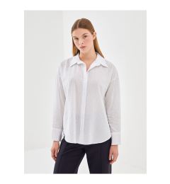 Снимка на LC Waikiki Lcw Striped Oversize Women's Shirt