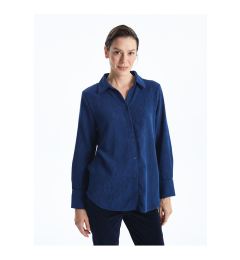 Снимка на LC Waikiki Lcw Textured Velvet Women's Shirt