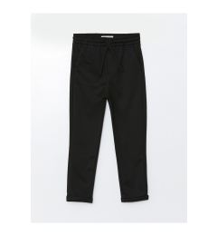 Снимка на LC Waikiki LCW Vision New Black Elastic Waist Basic Boy Trousers