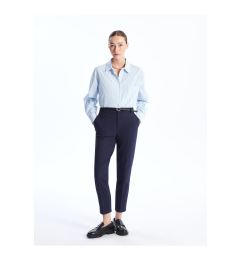 Снимка на LC Waikiki LCW Vision Waist Belt Women's Carrot Cut Trousers