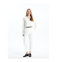 Снимка на LC Waikiki Lcw Waist Belted Comfortable Fit Women's Trousers