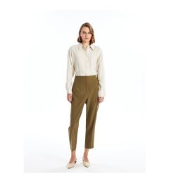 Снимка на LC Waikiki Lcw Women Carrot Cut Straight Trousers