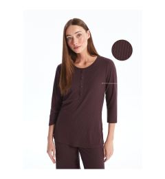 Снимка на LC Waikiki LCW Women's Crew Neck Plain T-Shirt